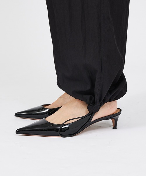 qualite（カリテ）の「パラシュートパンツ/カーゴパンツ（カーゴパンツ・レディース・ブラック/アイボリー/カーキ・38/36）」の15枚目の写真