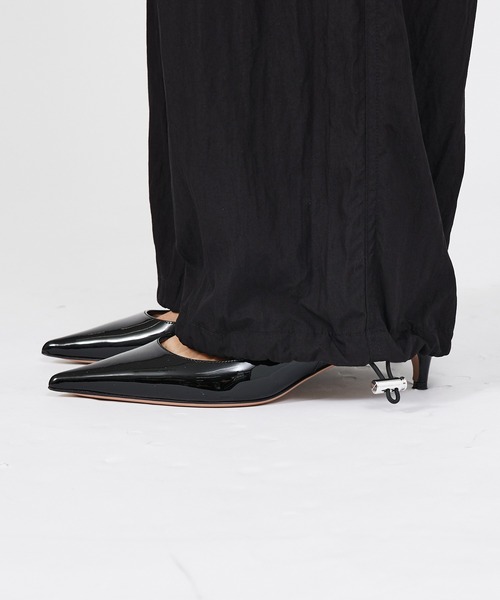 qualite（カリテ）の「パラシュートパンツ/カーゴパンツ（カーゴパンツ・レディース・ブラック/アイボリー/カーキ・38/36）」の16枚目の写真