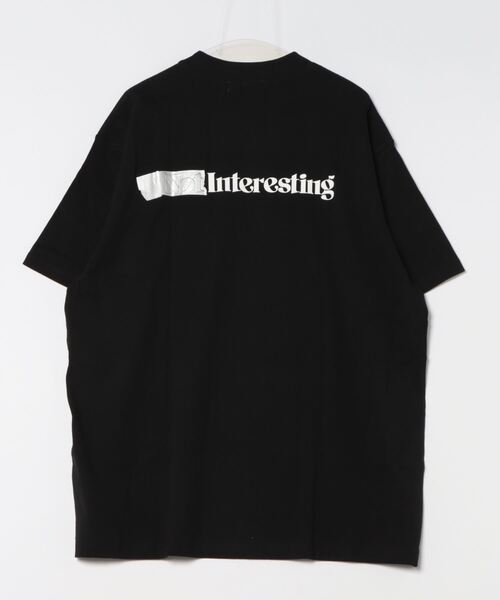 GENXDER(ノンジェンダー)の「【GENXDER】アルファベットプリントTシャツ (SS)(Tシャツ/カットソー・メンズ・ブラック/ホワイト・MEDIUM/LARGE/X-LARGE)」の3枚目の写真
