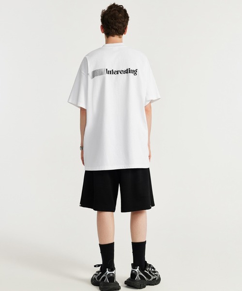 GENXDER(ノンジェンダー)の「【GENXDER】アルファベットプリントTシャツ (SS)(Tシャツ/カットソー・メンズ・ブラック/ホワイト・MEDIUM/LARGE/X-LARGE)」の8枚目の写真
