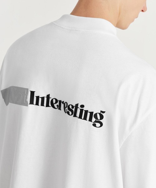 GENXDER(ノンジェンダー)の「【GENXDER】アルファベットプリントTシャツ (SS)(Tシャツ/カットソー・メンズ・ブラック/ホワイト・MEDIUM/LARGE/X-LARGE)」の10枚目の写真