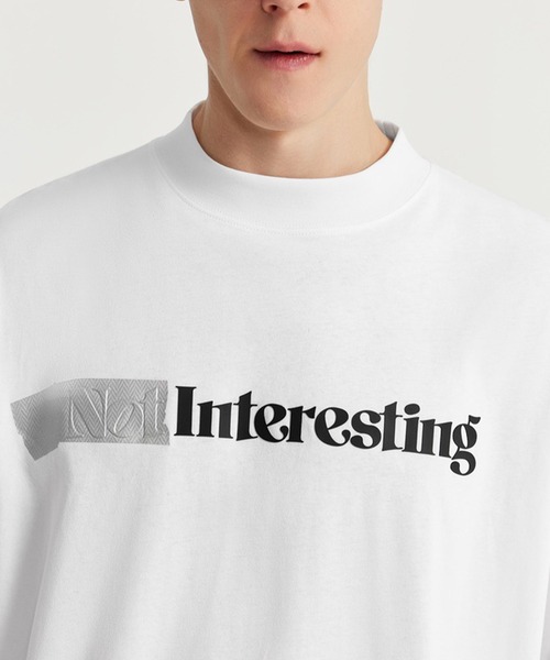 GENXDER(ノンジェンダー)の「【GENXDER】アルファベットプリントTシャツ (SS)(Tシャツ/カットソー・メンズ・ブラック/ホワイト・MEDIUM/LARGE/X-LARGE)」の9枚目の写真