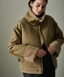 「KHA:KI/カーキ」エコムートンB3ジャケット