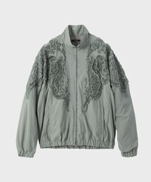 【TAAKK/ターク】EMBROIDERY WIND BREAKER