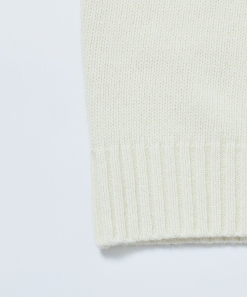 GANNI（ガニー）の「GANNI/ガニー GRAPHIC SOFT WOOL MIX KNIT / K2218 / グラフィックソフトウールミックスニット（ニット/セーター・レディース・オフホワイト・SMALL）」の6枚目の写真