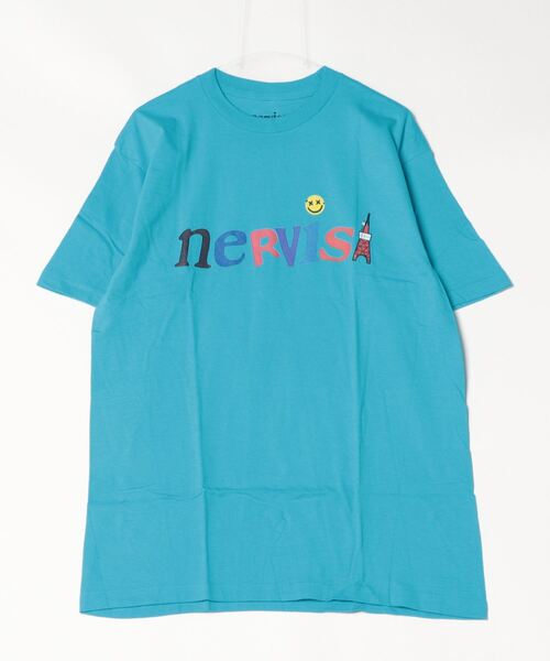 INNOCENT(イノセント)の「『MAYHEM』graphic T(Tシャツ/カットソー・レディース・ブラック/ブルー・LARGE)」の1枚目の写真
