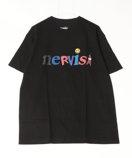 INNOCENT(イノセント)の「『MAYHEM』graphic T(Tシャツ/カットソー・レディース・ブラック/ブルー・LARGE)」の2枚目の写真