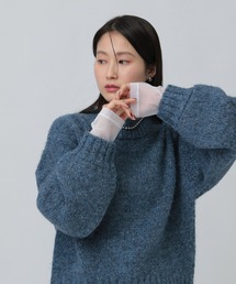 LEPSIM | 袖切り替えプルオーバー　140912(Tシャツ/カットソー)