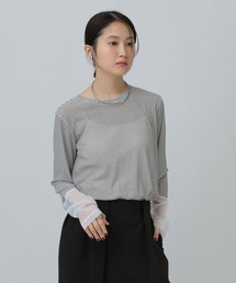 LEPSIM | 袖切り替えプルオーバー 140912(Tシャツ/カットソー)