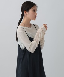 LEPSIM | 袖切り替えプルオーバー　140912(Tシャツ/カットソー)