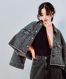 LEPSIM | 袖切り替えプルオーバー　140912(Tシャツ/カットソー)