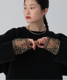 LEPSIM | 袖切り替えプルオーバー　140912(Tシャツ/カットソー)