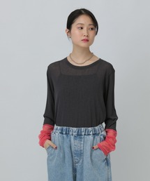 LEPSIM | 袖切り替えプルオーバー　140912(Tシャツ/カットソー)