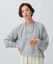 LEPSIM（レプシィム）の「袖切り替えプルオーバー　140912（Tシャツ/カットソー・レディース）」