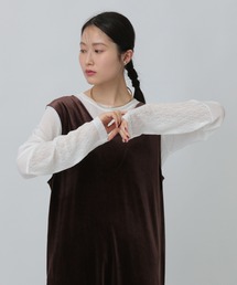 LEPSIM | 【累計販売数5万枚突破】袖切り替えプルオーバー 140912(Tシャツ/カットソー)