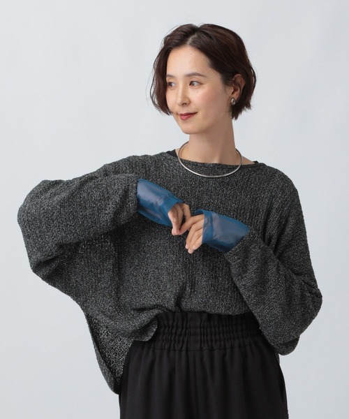 袖切り替えプルオーバー 140912（Tシャツ/カットソー）｜LEPSIM