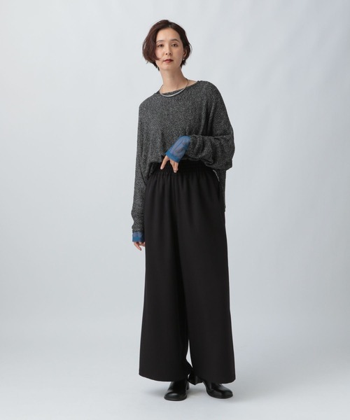 REKISAMI シャツ切替プルオーバー REKISAMI シャツ切替プルオーバー