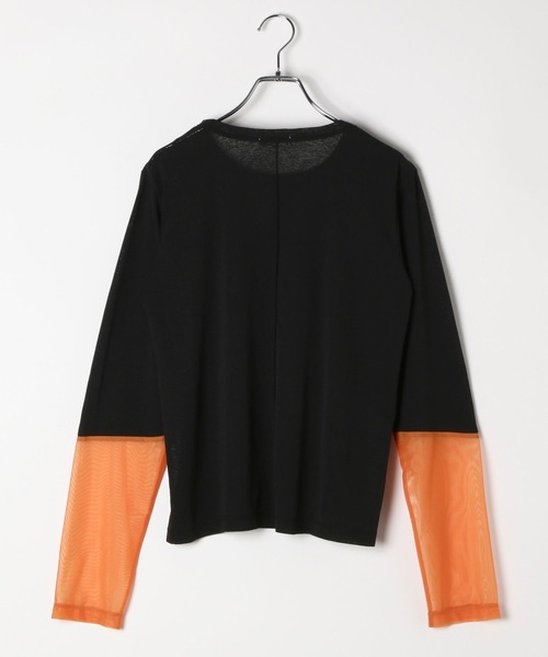 二枚　専用 袖切り替えプルオーバー 140912（Tシャツ/カットソー）｜LEPSIM