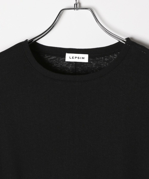 REKISAMI シャツ切替プルオーバー 袖切り替えプルオーバー 140912（Tシャツ/カットソー）｜LEPSIM