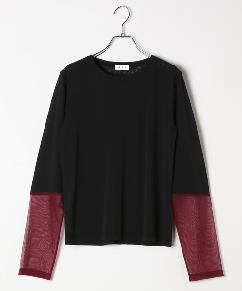 累計販売数5万枚突破】袖切り替えプルオーバー 140912（Tシャツ