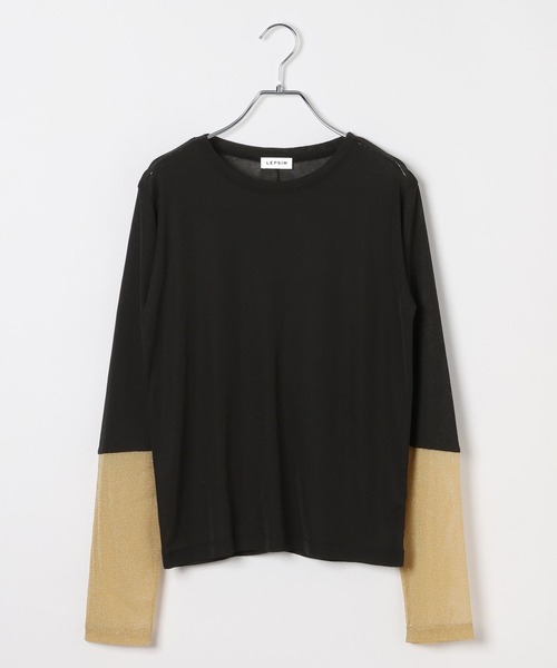 長袖ロンTシャツ 累計販売数5万枚突破】袖切り替えプルオーバー 140912（Tシャツ