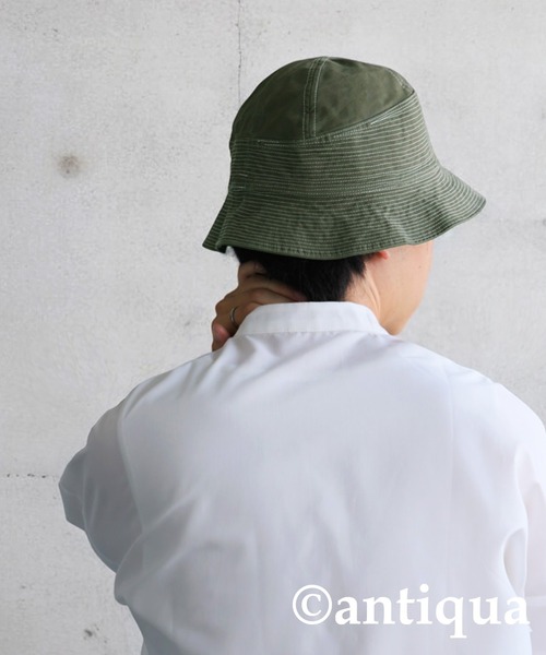 ステッチデザインハット（ハット）｜antiqua（アンティカ）