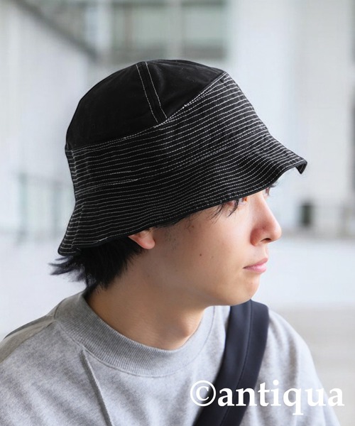 ステッチデザインハット（ハット）｜antiqua（アンティカ）