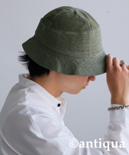 ステッチデザインハット（ハット）｜antiqua（アンティカ）