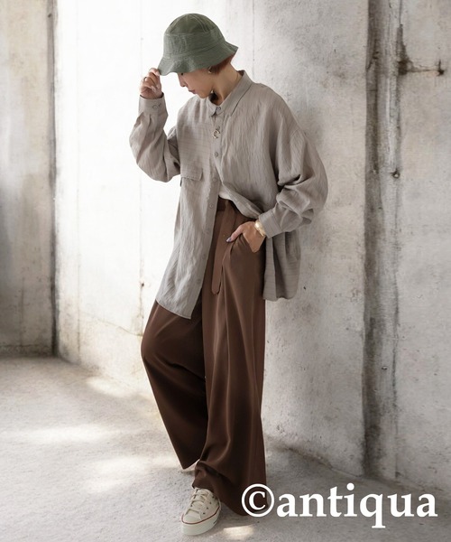ステッチデザインハット（ハット）｜antiqua（アンティカ）
