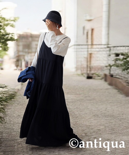 ステッチデザインハット（ハット）｜antiqua（アンティカ）