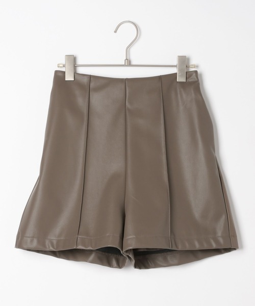 Heather（ヘザー）の「ハイウエストショートパンツ　145346（その他パンツ・レディース・ブラウン/ブラック・M/S）」の7枚目の写真