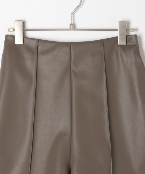 Heather（ヘザー）の「ハイウエストショートパンツ　145346（その他パンツ・レディース・ブラウン/ブラック・M/S）」の8枚目の写真