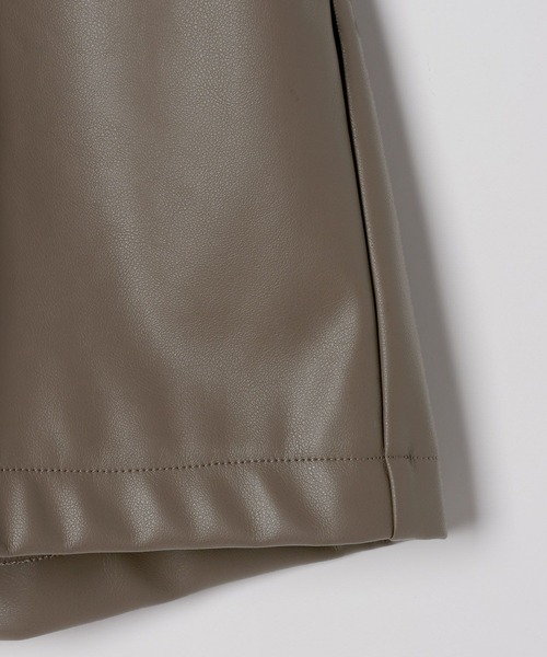 Heather（ヘザー）の「ハイウエストショートパンツ　145346（その他パンツ・レディース・ブラウン/ブラック・M/S）」の9枚目の写真