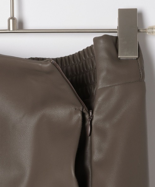 Heather（ヘザー）の「ハイウエストショートパンツ　145346（その他パンツ・レディース・ブラウン/ブラック・M/S）」の11枚目の写真