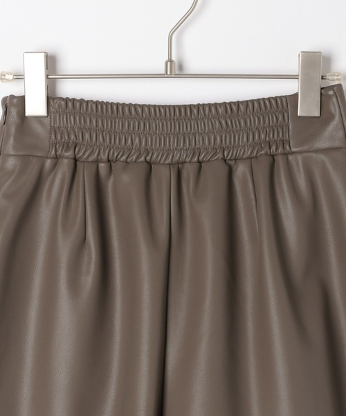 Heather（ヘザー）の「ハイウエストショートパンツ　145346（その他パンツ・レディース・ブラウン/ブラック・M/S）」の13枚目の写真