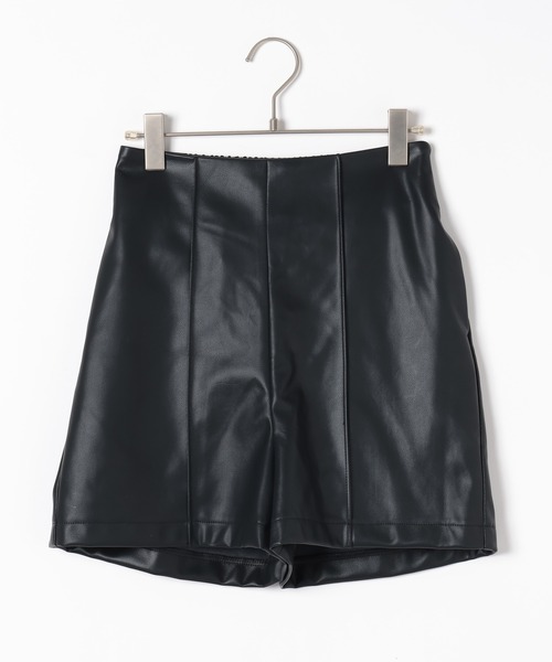 【中古】ESSENTIALS ショートパンツ HEATHER WOO S セール】ハイウエストショートパンツ 145346(その他パンツ