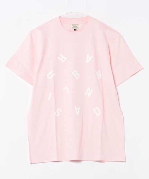 URBAN ISLAND SOCIETY（アーバンアイランドソサエティ）の「【URBAN ISLAND SOCIETY/アーバンアイランドソサエティ】UIS RAMDOM TEE/半袖Tシャツ（Tシャツ/カットソー・メンズ・ライトピンク/ネイビー/ホワイト系その他・X-LARGE/LARGE/MEDIUM/SMALL）」の3枚目の写真