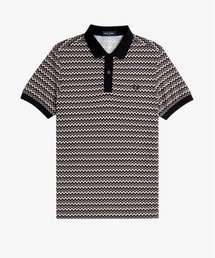 FRED PERRY（フレッドペリー）の「Zig-Zag Print Fred Perry