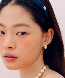 ●[925 SV] KLIAS GEMSTONE EARRINGS
