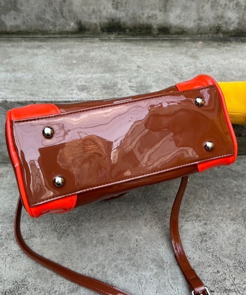 AINA - 2WAYミニボストンバッグ made in INTER FACTORY