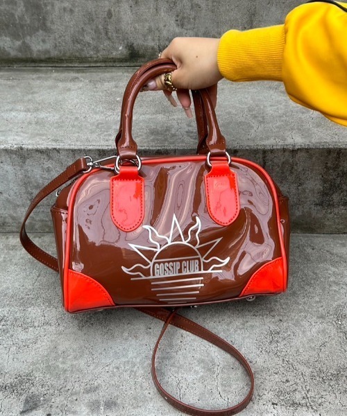 専用❣️マイノリティーコレクション　ボストンバッグ美品 ミニボストンバッグ(2WAY)(ミッドガールアプリ/mid girl AppLiy