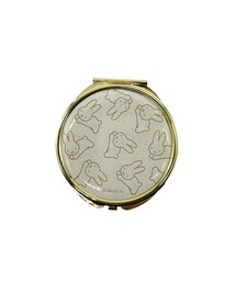 Miffy（ ミッフィー）の「miffy/ミッフィー　キラキラミラー うさぎシリーズ（手鏡/メイクミラー・キッズ）」