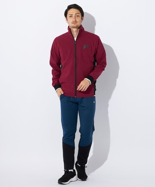 セール】ツインレイヤー フルジップジャケット（ブルゾン