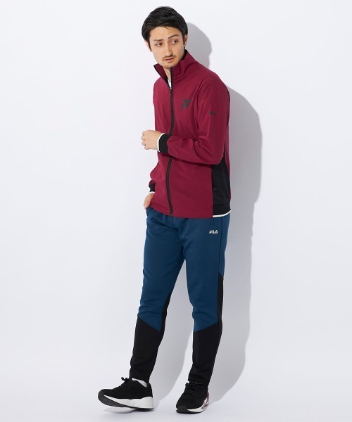 FILA ネイビー フルジップジャケット VL2406 FILA ネイビー フルジップジャケット VL2406 FILA ネイビー