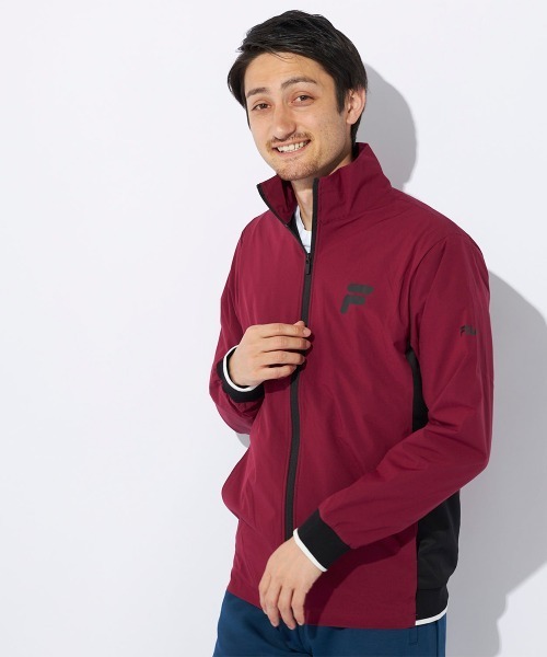 セール】ツインレイヤー フルジップジャケット（ブルゾン