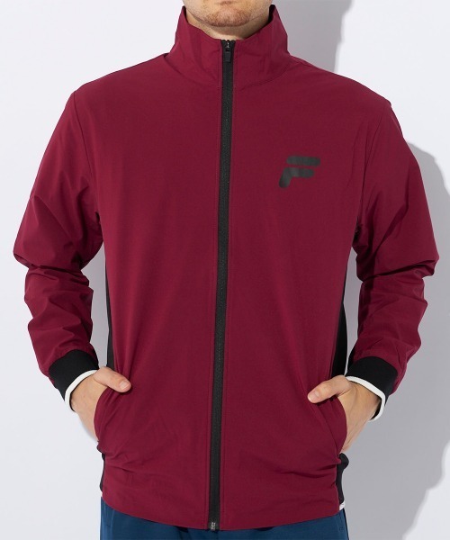FILA ネイビー フルジップジャケット VL2406 FILA ネイビー フルジップジャケット VL2406 FILA ネイビー