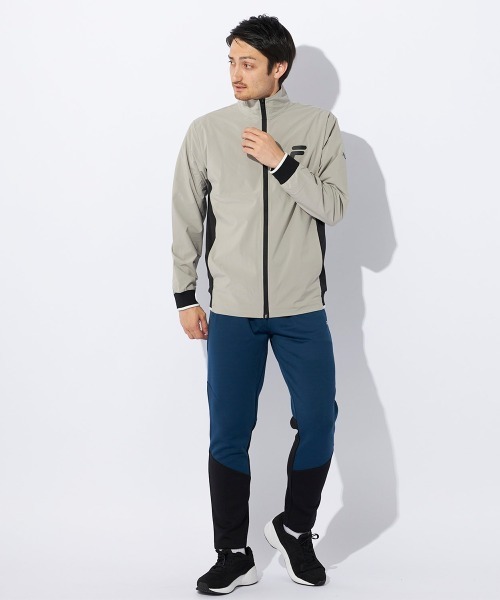 セール】ツインレイヤー フルジップジャケット（ブルゾン