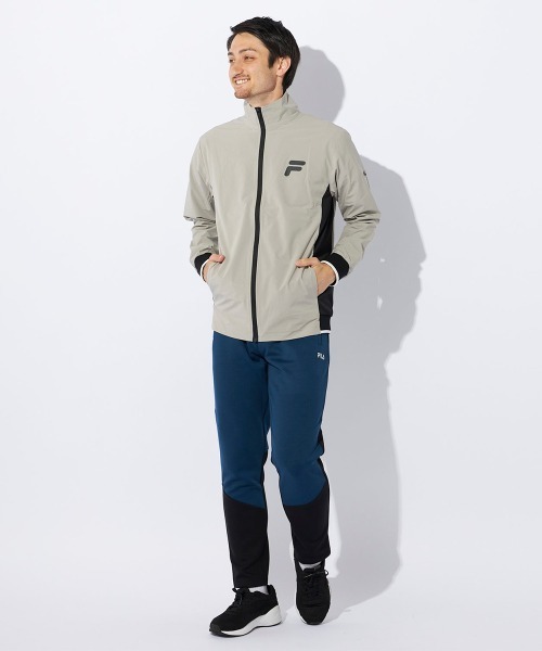 FILA ネイビー フルジップジャケット VL2406 FILA ネイビー フルジップジャケット VL2406 FILA ネイビー