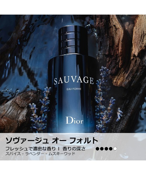 Dior SAUVAGE Eau Forte ソバージュオーフォルト60ml Amazon | Dior ディオール ソヴァージュ オー フォルト SAUVAGE