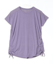 ティゴラ TIGORA フィットネス サイドシャーリング半袖Tシャツ